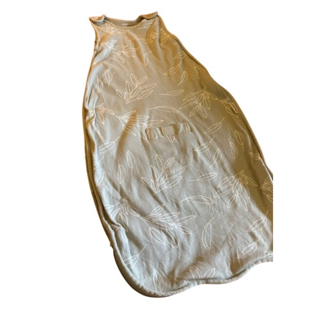 Woolino 4 Season Ultimate Baby Sleep Bag Merino Wool Sage Leaf 2-24 Months